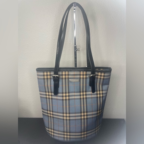 Burberry Handbags - Burberry Blue Label Nova Check Bucket Bag